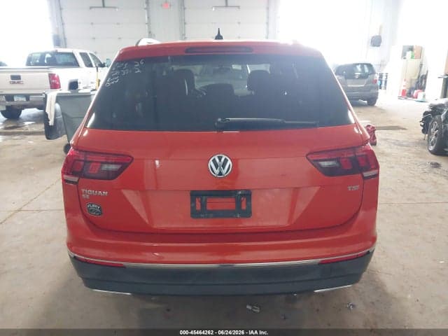 2018 VOLKSWAGEN TIGUAN 2.0T SE/2.0T SEL 16