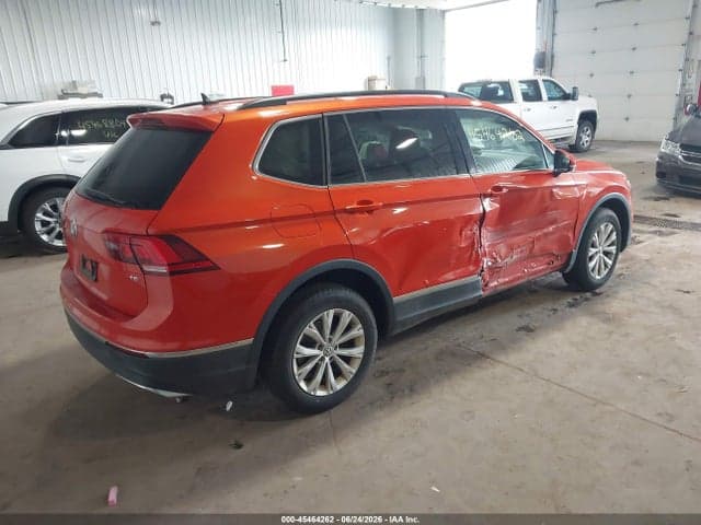 2018 VOLKSWAGEN TIGUAN 2.0T SE/2.0T SEL 4