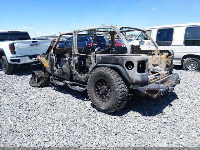 2020 JEEP WRANGLER UNLIMITED RUBICON 4X4 3
