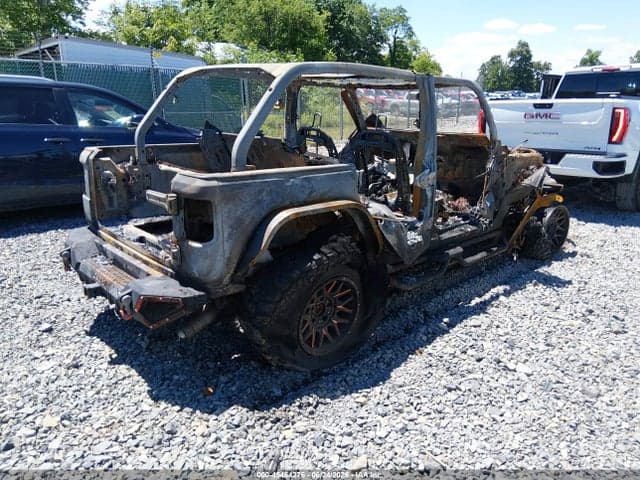 2020 JEEP WRANGLER UNLIMITED RUBICON 4X4 4