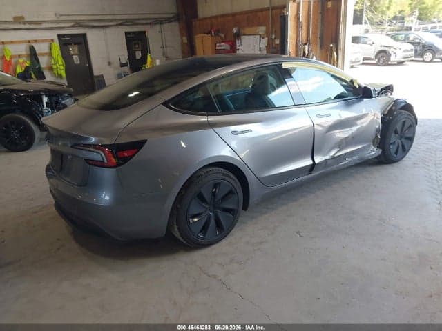 2025 TESLA MODEL 3 LONG RANGE REAR-WHEEL DRIVE/STANDARD REAR-WHEEL DRIVE 4