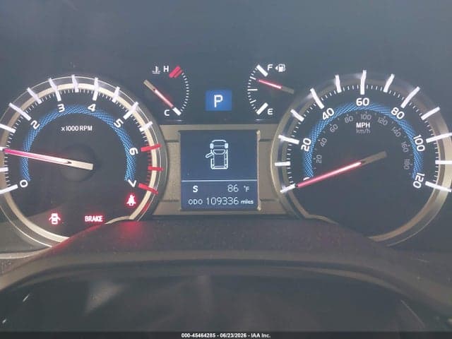 2017 TOYOTA 4RUNNER SR5 7