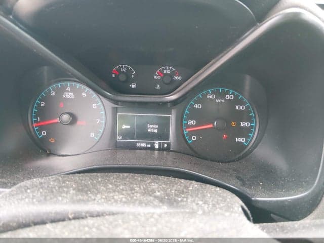 2017 CHEVROLET COLORADO 2WD WT 7