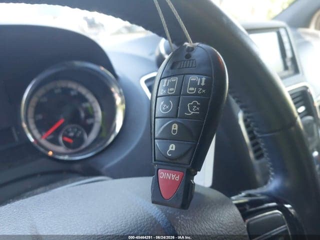 2017 DODGE GRAND CARAVAN SXT 11
