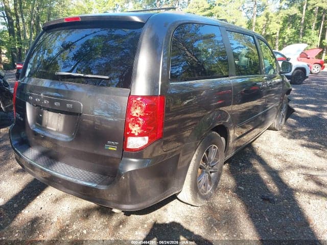 2017 DODGE GRAND CARAVAN SXT 4
