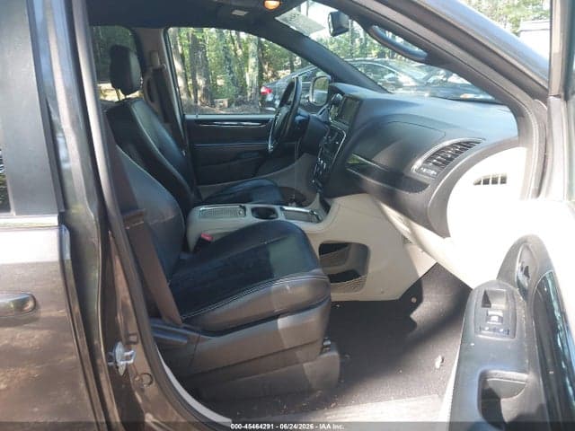 2017 DODGE GRAND CARAVAN SXT 5