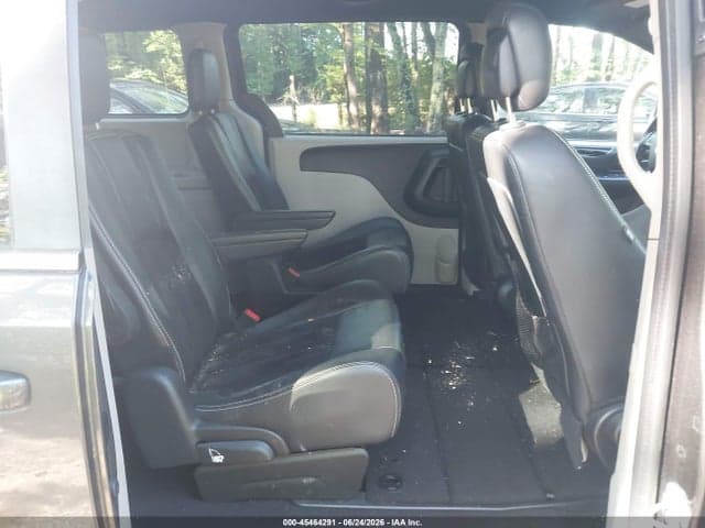 2017 DODGE GRAND CARAVAN SXT 8