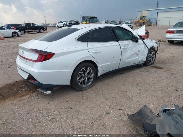 2021 HYUNDAI SONATA SEL 4