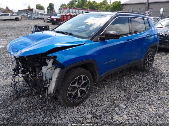2025 JEEP COMPASS LIMITED 4X4 2