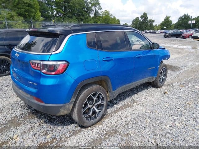 2025 JEEP COMPASS LIMITED 4X4 4