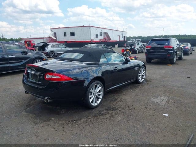 2013 JAGUAR XK TOURING 4
