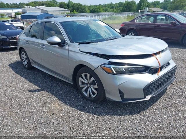 2025 HONDA CIVIC LX - 1