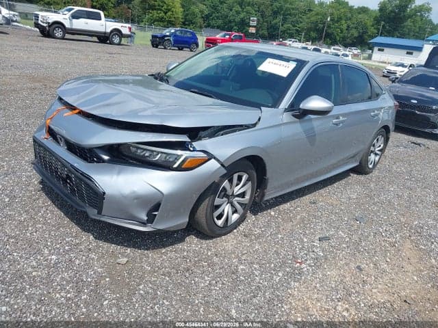 2025 HONDA CIVIC LX 2