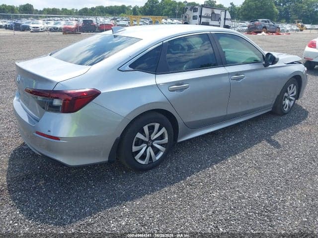 2025 HONDA CIVIC LX 4
