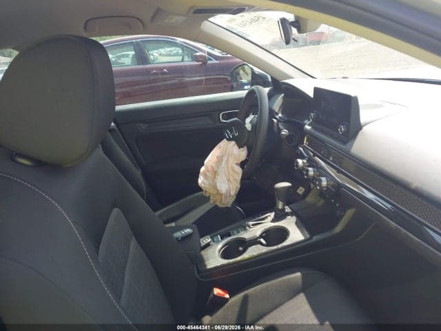 2025 HONDA CIVIC LX 5