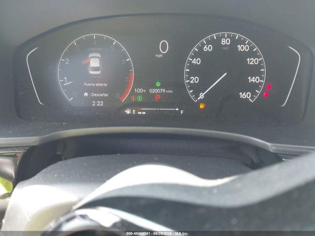 2025 HONDA CIVIC LX 7