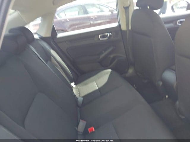 2025 HONDA CIVIC LX 8