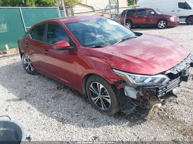 2023 NISSAN SENTRA SV XTRONIC CVT - 1