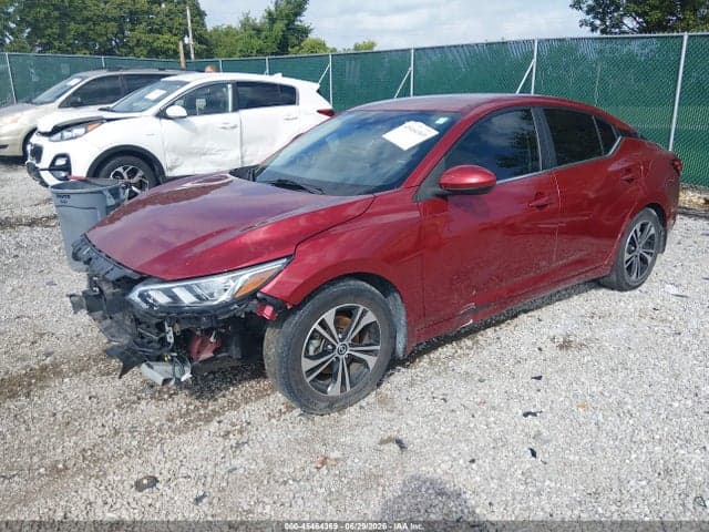 2023 NISSAN SENTRA SV XTRONIC CVT 2
