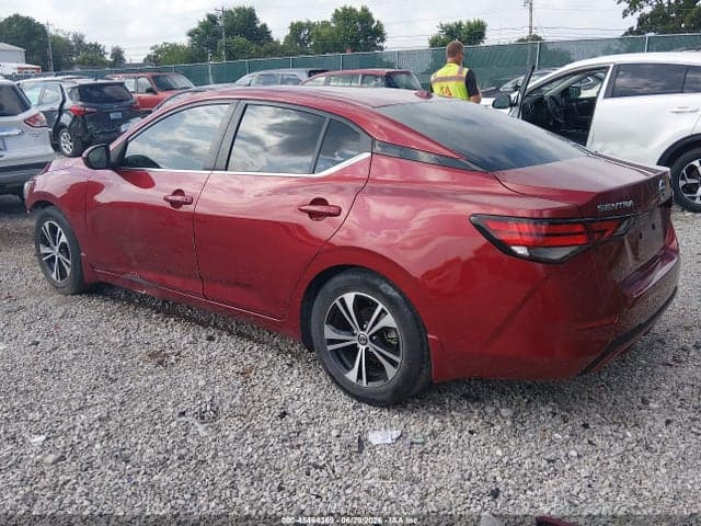 2023 NISSAN SENTRA SV XTRONIC CVT 3