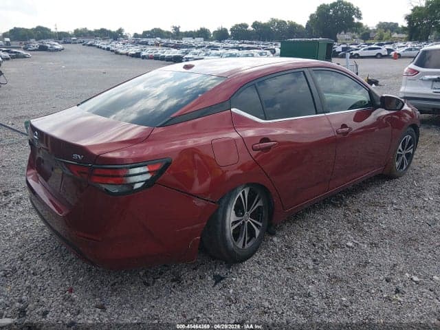 2023 NISSAN SENTRA SV XTRONIC CVT 4