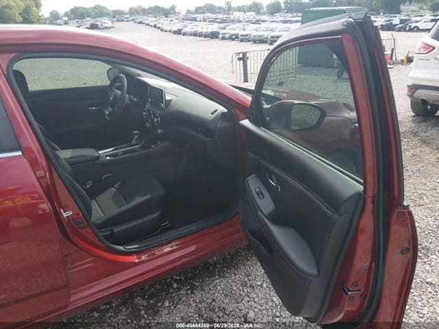 2023 NISSAN SENTRA SV XTRONIC CVT 5