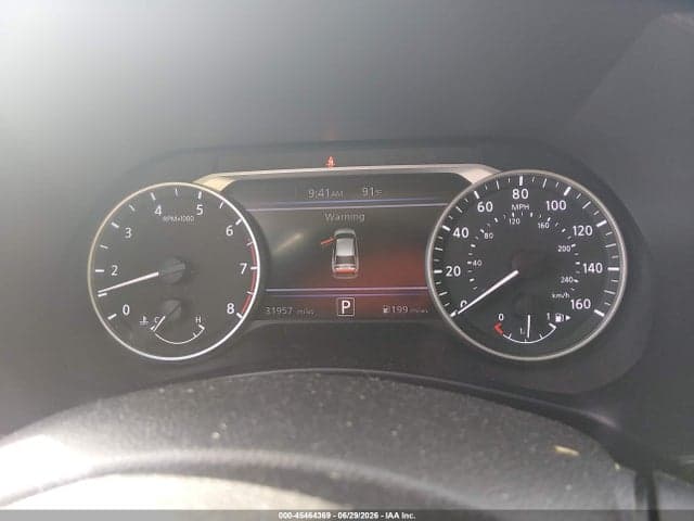 2023 NISSAN SENTRA SV XTRONIC CVT 7