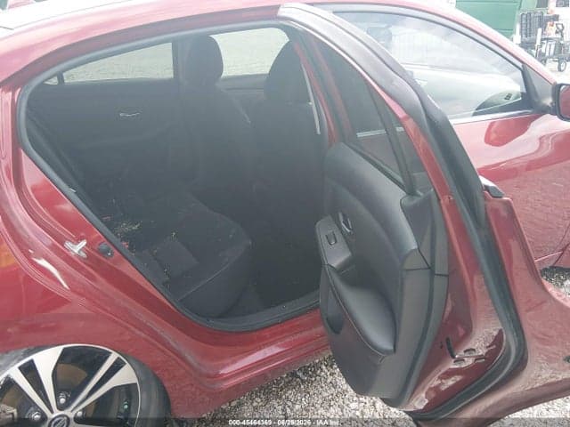 2023 NISSAN SENTRA SV XTRONIC CVT 8