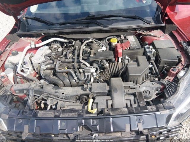 2023 NISSAN SENTRA SV XTRONIC CVT 10