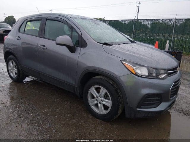 2020 CHEVROLET TRAX FWD LS