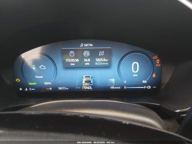 2025 FORD ESCAPE PLATINUM 7