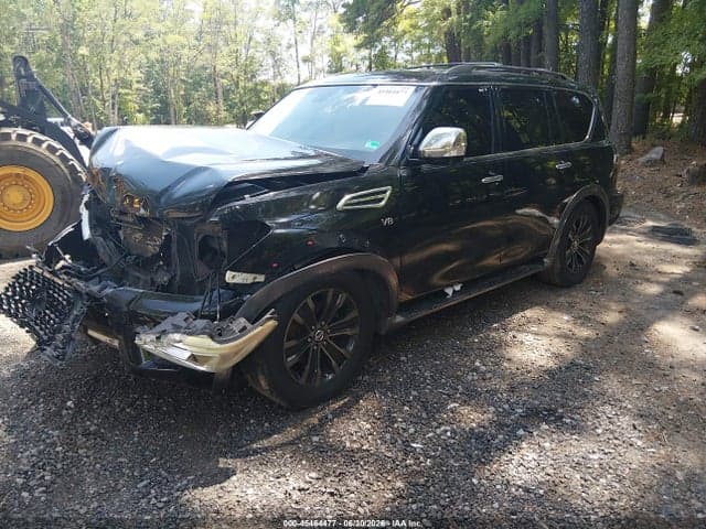 2017 NISSAN ARMADA PLATINUM 2