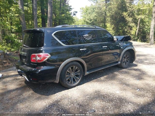 2017 NISSAN ARMADA PLATINUM 4