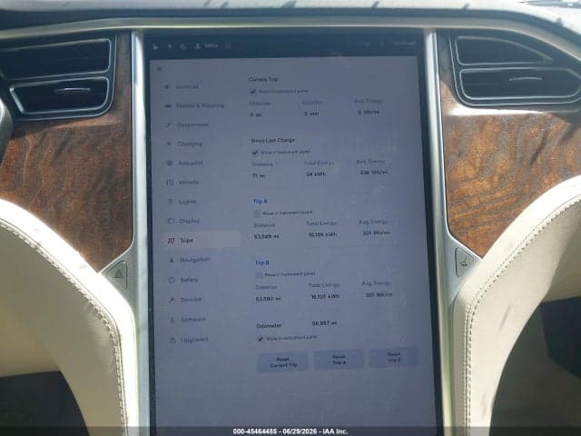 2017 TESLA MODEL S 100D/60D/75D/90D/P100D 7