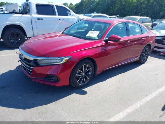 2021 HONDA ACCORD EX-L 2