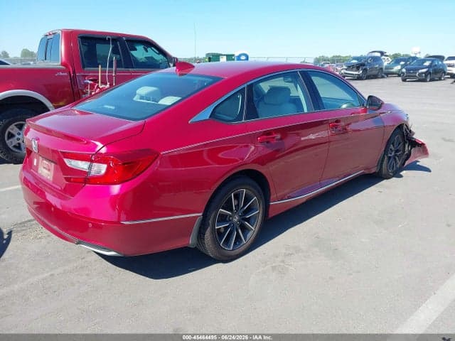 2021 HONDA ACCORD EX-L 4