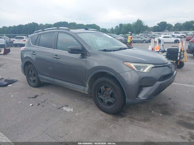 2017 TOYOTA RAV4 LE
