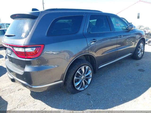 2021 DODGE DURANGO SXT PLUS AWD 4