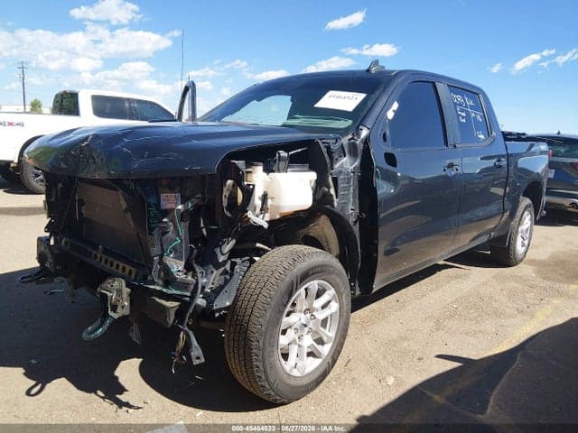 2023 CHEVROLET SILVERADO 4WD SHORT BED RST/4WD STANDARD BED RST 2