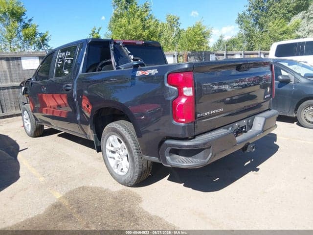 2023 CHEVROLET SILVERADO 4WD SHORT BED RST/4WD STANDARD BED RST 3