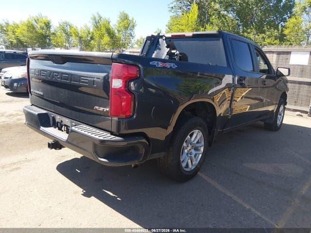 2023 CHEVROLET SILVERADO 4WD SHORT BED RST/4WD STANDARD BED RST 4