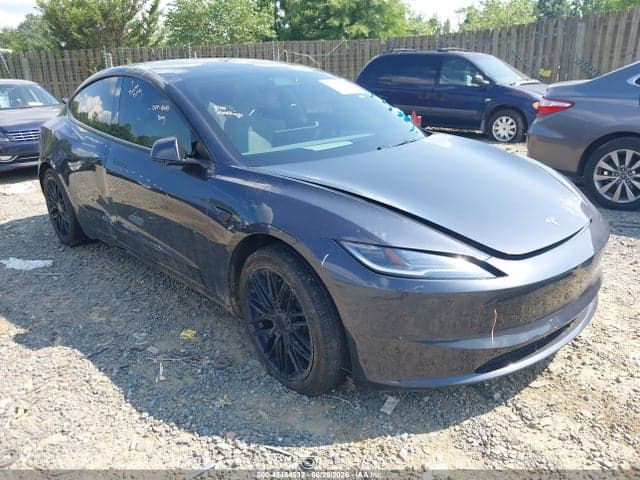 2025 TESLA MODEL 3 LONG RANGE REAR-WHEEL DRIVE/STANDARD REAR-WHEEL DRIVE - 1