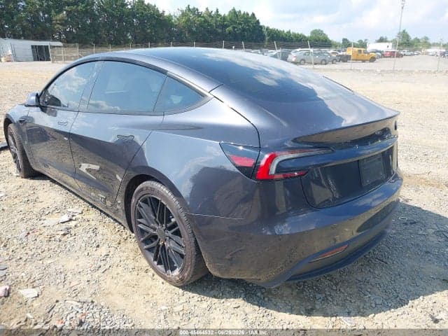 2025 TESLA MODEL 3 LONG RANGE REAR-WHEEL DRIVE/STANDARD REAR-WHEEL DRIVE 3