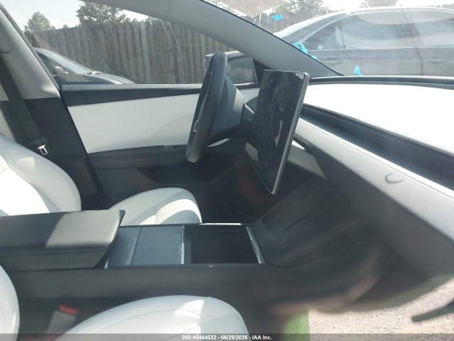 2025 TESLA MODEL 3 LONG RANGE REAR-WHEEL DRIVE/STANDARD REAR-WHEEL DRIVE 5
