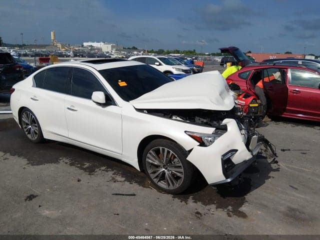 2022 INFINITI Q50 SENSORY