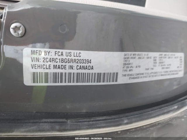 2024 CHRYSLER PACIFICA TOURING L 8