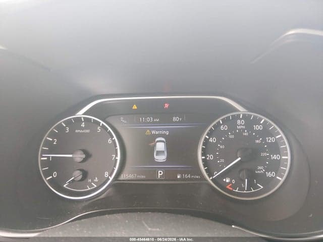 2019 NISSAN MAXIMA 3.5 SL 7