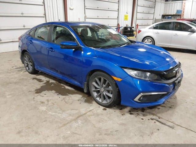2019 HONDA CIVIC EX 1