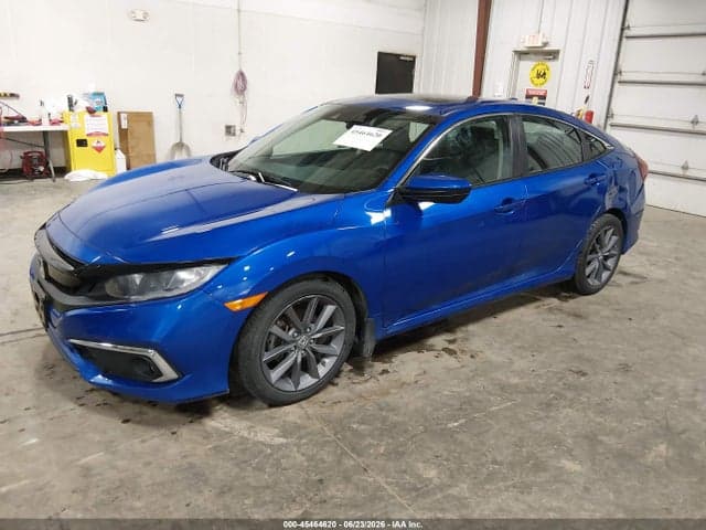 2019 HONDA CIVIC EX 2