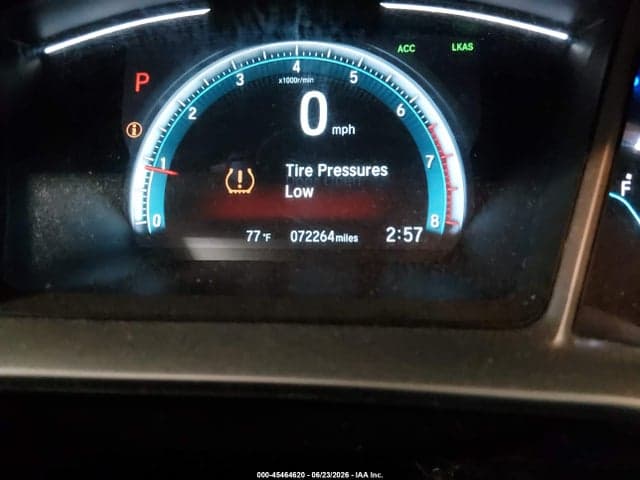2019 HONDA CIVIC EX 15